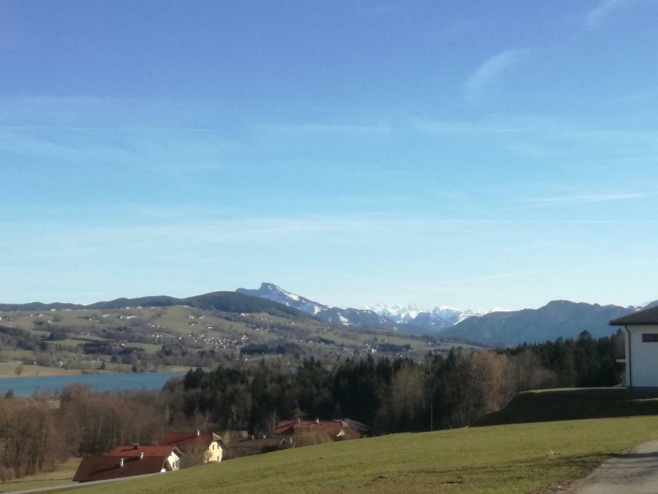 Ferienhaus Mitterbauer Oberhofen am Irrsee Экстерьер фото